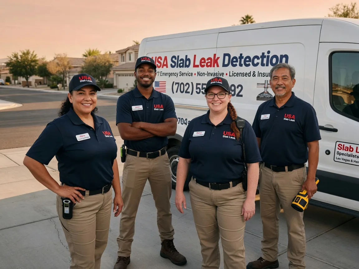 Slab Leak Repair company in Virginia City, NV
